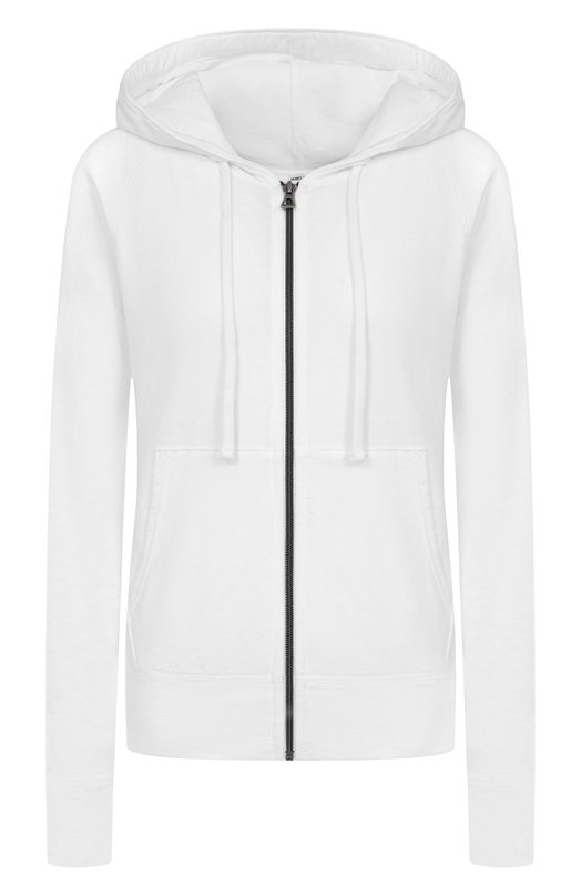 Хлопковая толстовка James Perse WXA2884 Белый WXA2884