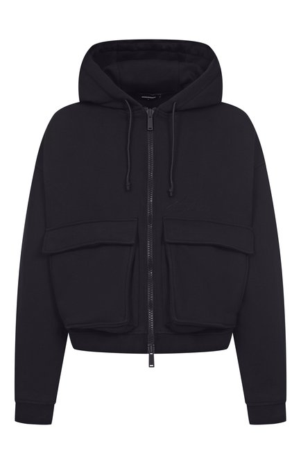 Мужской хлопковая толстовка DSQUARED2, арт. S79HG0020/D25007