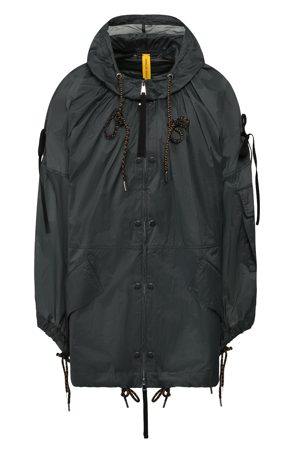 Пуховая куртка 2 moncler 1952 MONCLER GENIUS темно-серого цвета по цене 179500 руб., арт. F1-094-1B504-80-C0450, фото 1 Пуховая куртка 2 moncler 1952 MONCLER GENIUS, арт. F1-094-1B504-80-C0450, фото 1