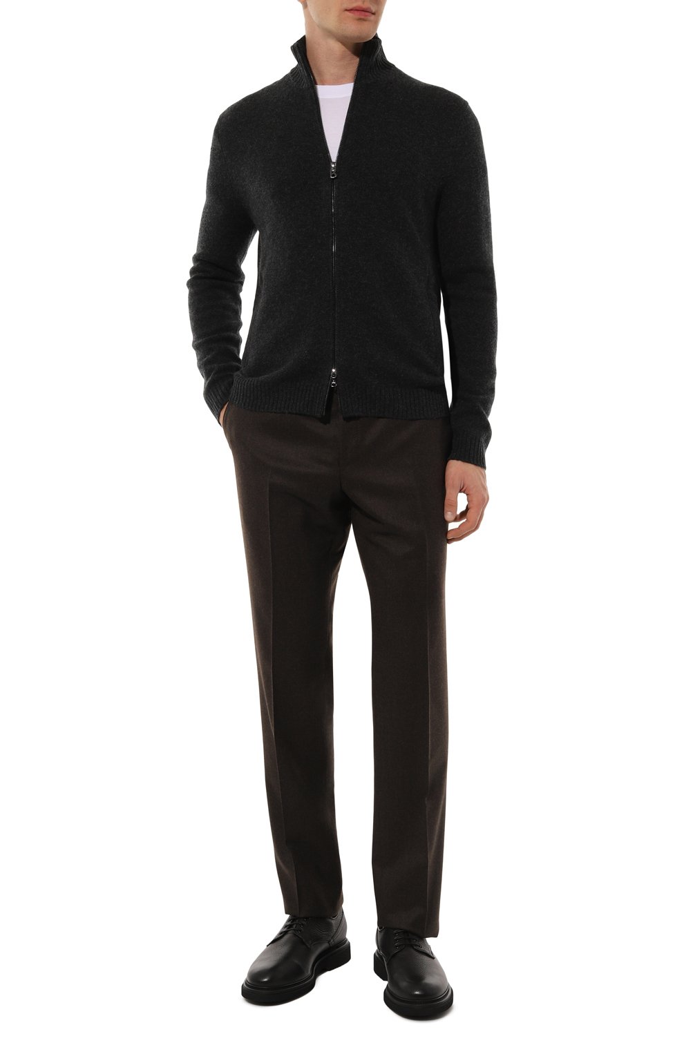 Кожаные дерби PANTANETTI, арт. 18384HM, фото 2