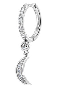 Серьга SERENDIPITY бесцветного цвета по цене 126500 руб., арт. EJE0038W, фото 1 Серьга SERENDIPITY, арт. EJE0038W, фото 1