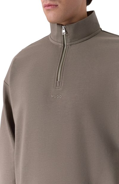 Хлопковый анорак HUGO, арт. 50525881, фото 5