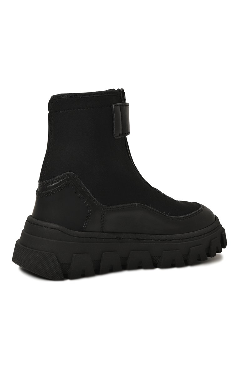 Комбинированные ботинки MSGM KIDS, арт. 78902/20-27, фото 1