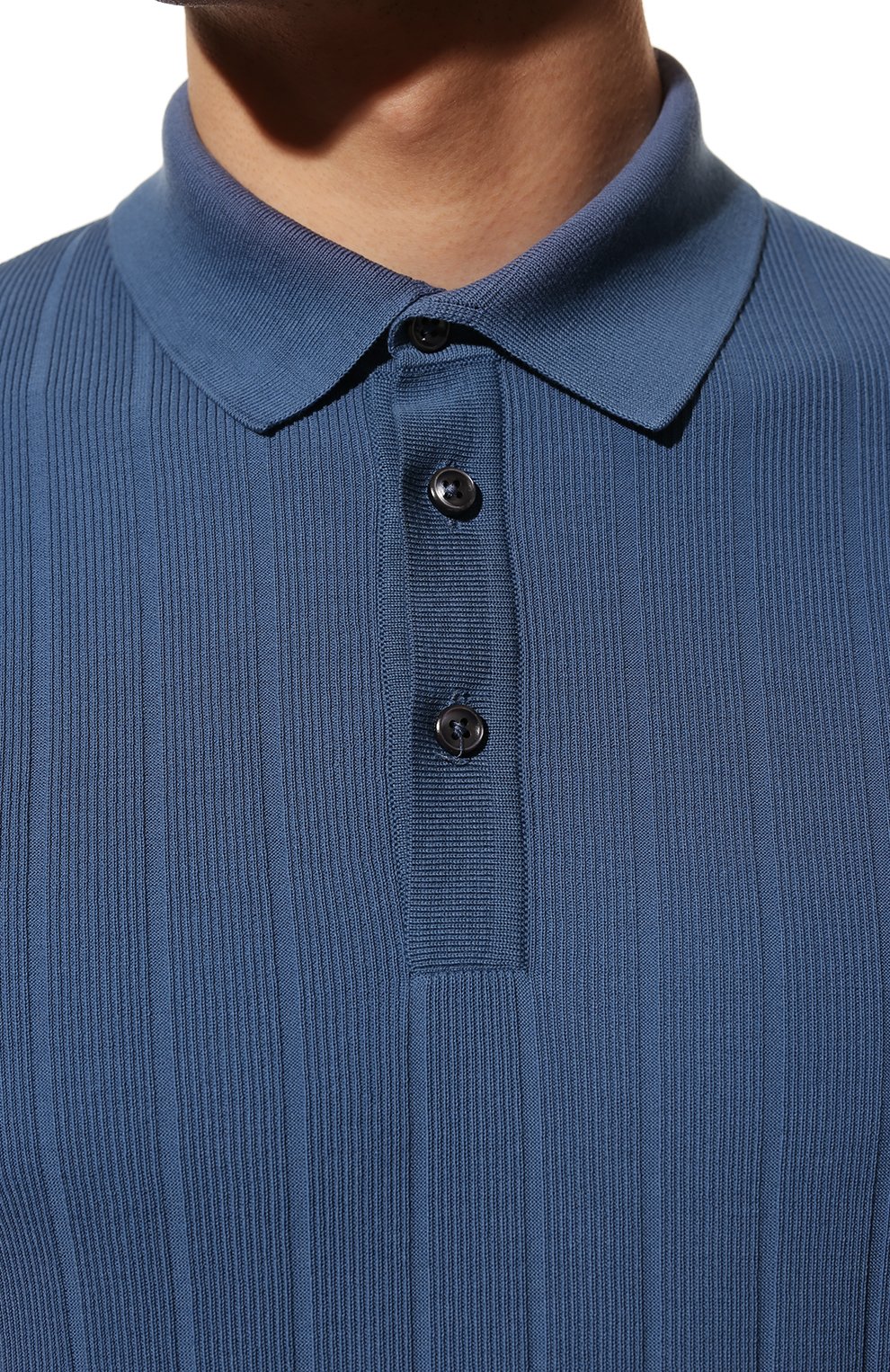 Хлопковое поло FIORONI, арт. MK24248C1, фото 5