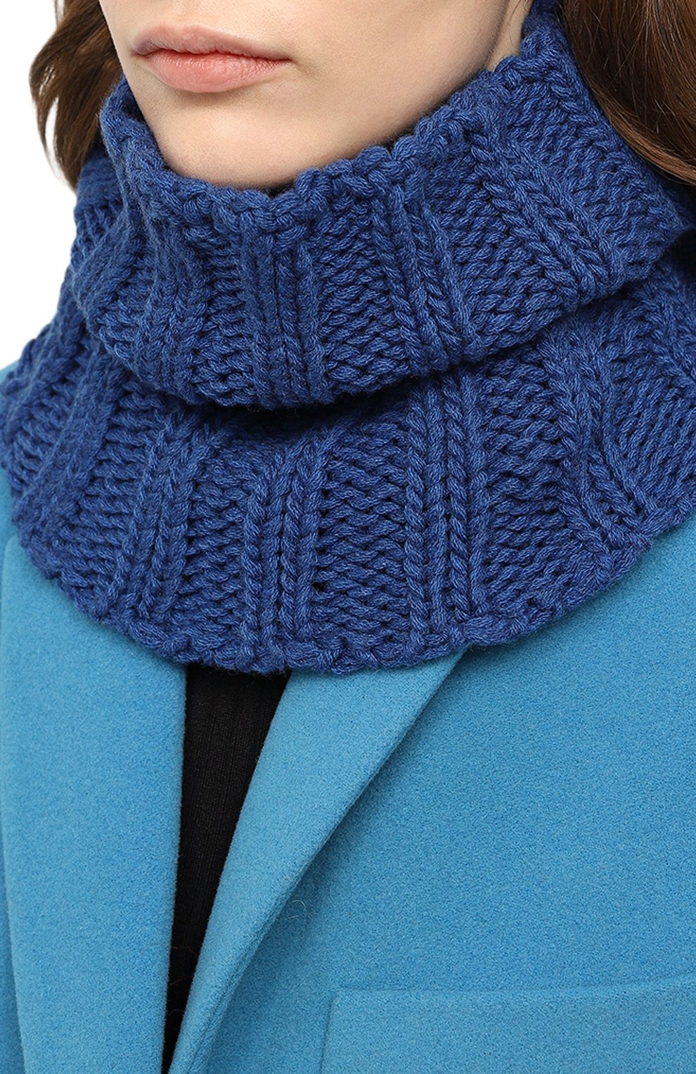 Кашемировый шарф-снуд INVERNI, арт. 5467 SM, фото 2