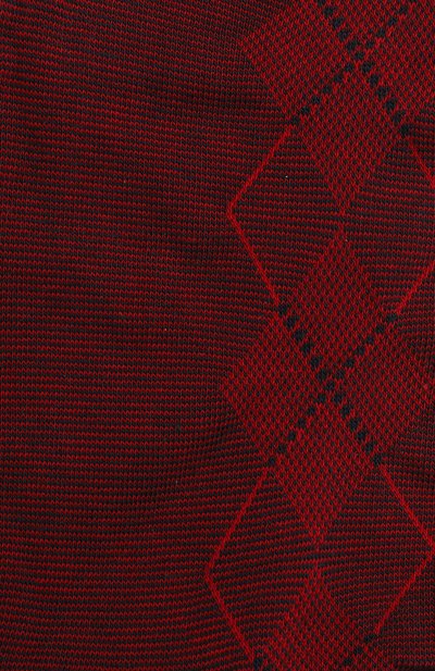 Хлопковые носки BURLINGTON красного цвета по цене 1770 руб., арт. 21065, фото 2 Хлопковые носки BURLINGTON, арт. 21065, фото 2