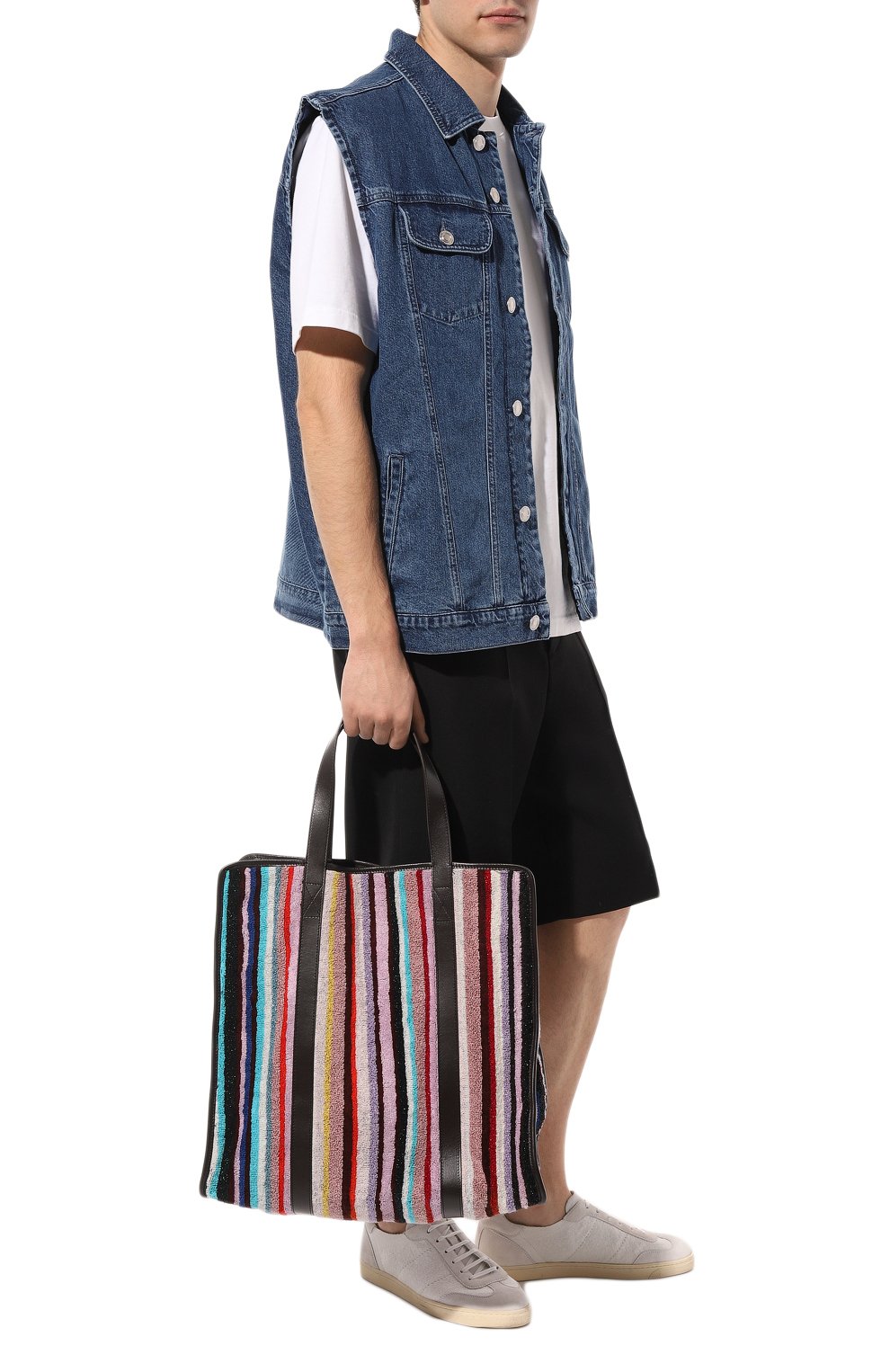 Текстильная пляжная сумка MISSONI, арт. 1C30G00031/100, фото 7