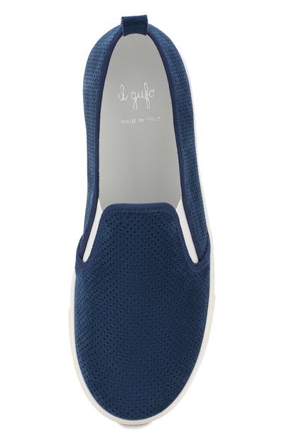 Замшевые слипоны IL GUFO, арт. G974/VEL0UR/35-42, фото 4