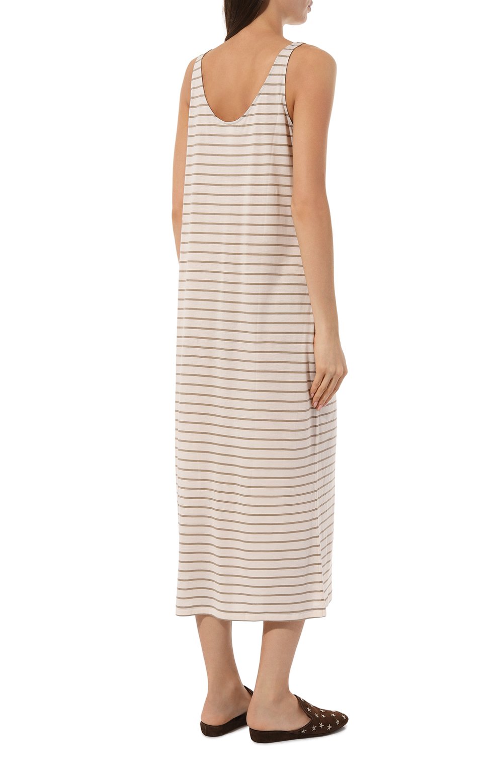 Сорочка HANRO кремового цвета по цене 15230 руб., арт. 077655., фото 4 Сорочка HANRO, арт. 077655., фото 4