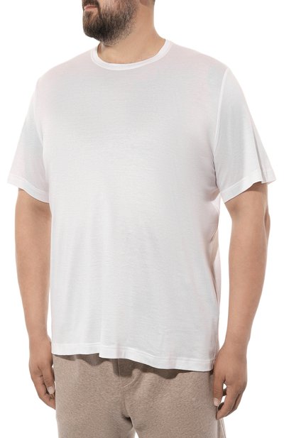 Футболка из хлопка и шелка MVST, арт. 14M660/S000/MUST/58-62, фото 3