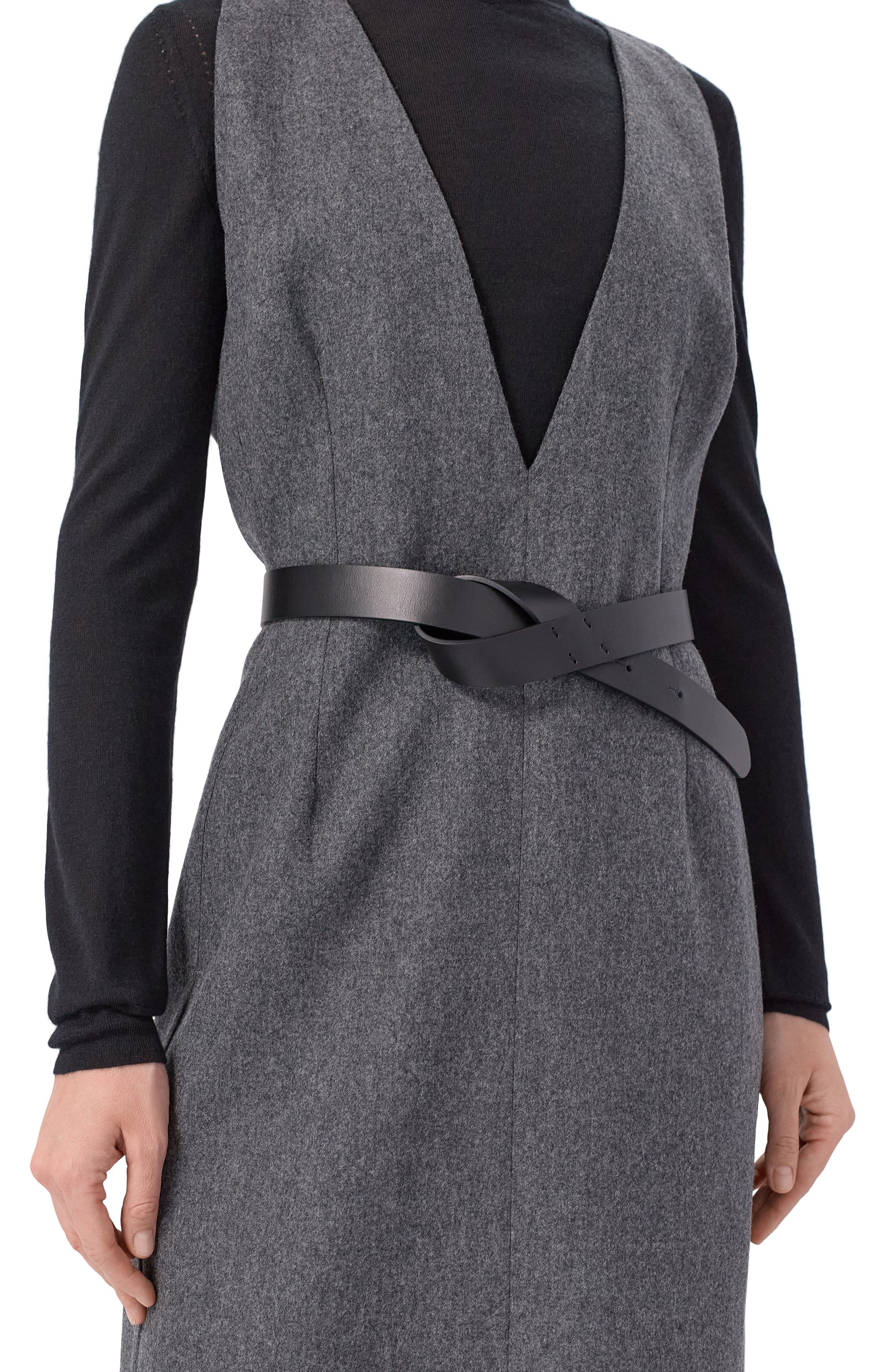 Кожаный пояс LORENA ANTONIAZZI, арт. P26215CT07A/9879, фото 2