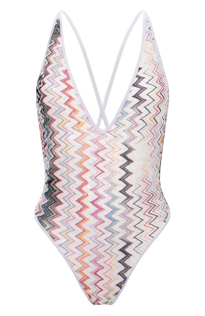 Женский слитный купальник MISSONI, арт. MC22SP03/BR012V