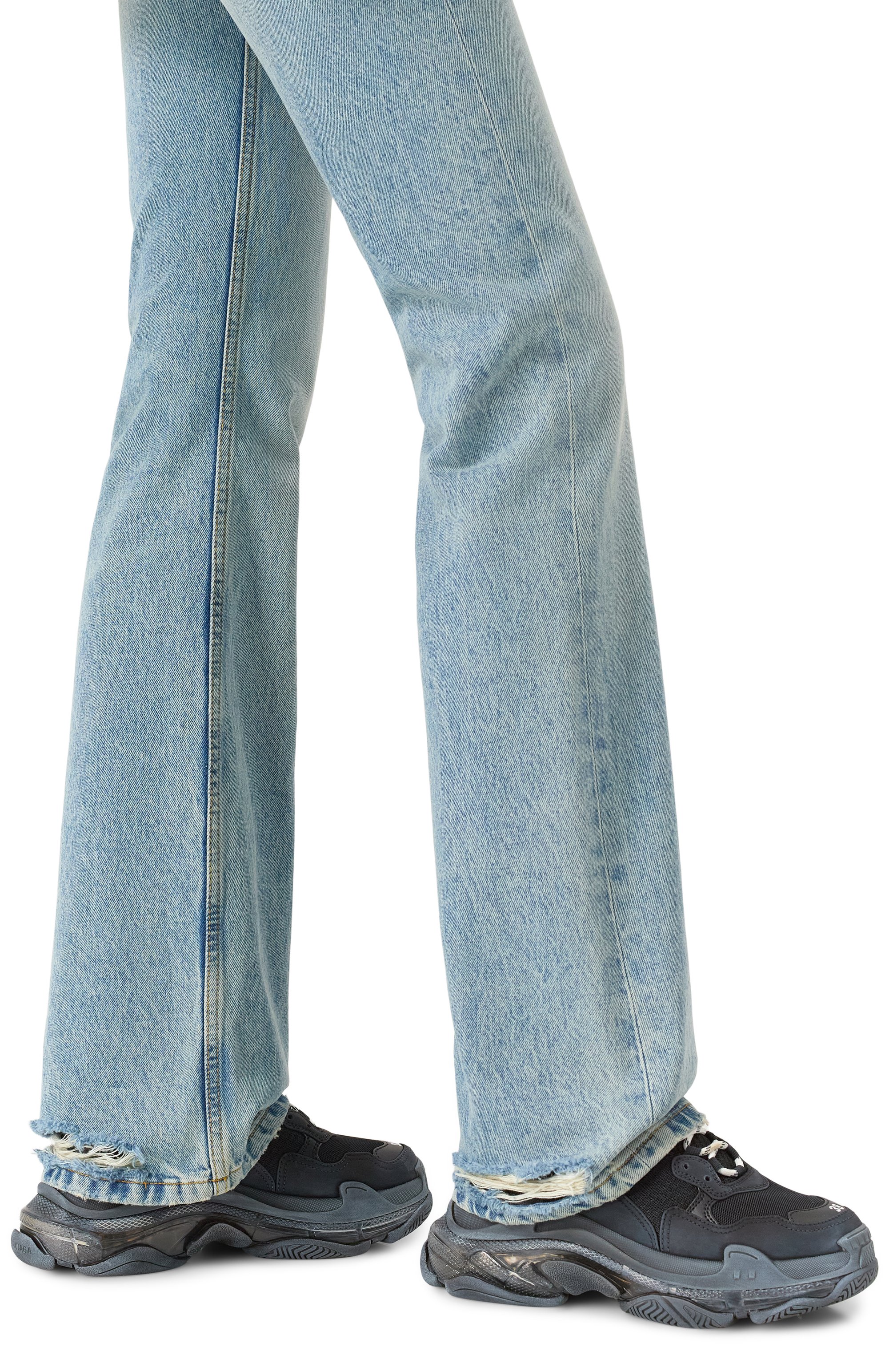 Комбинированные кроссовки triple s BALENCIAGA, арт. 544351/W2FB1, фото 3