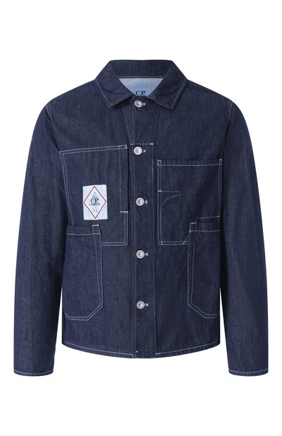 Мужская джинсовая куртка C.P. COMPANY, арт. 18CM0W156A110295W
