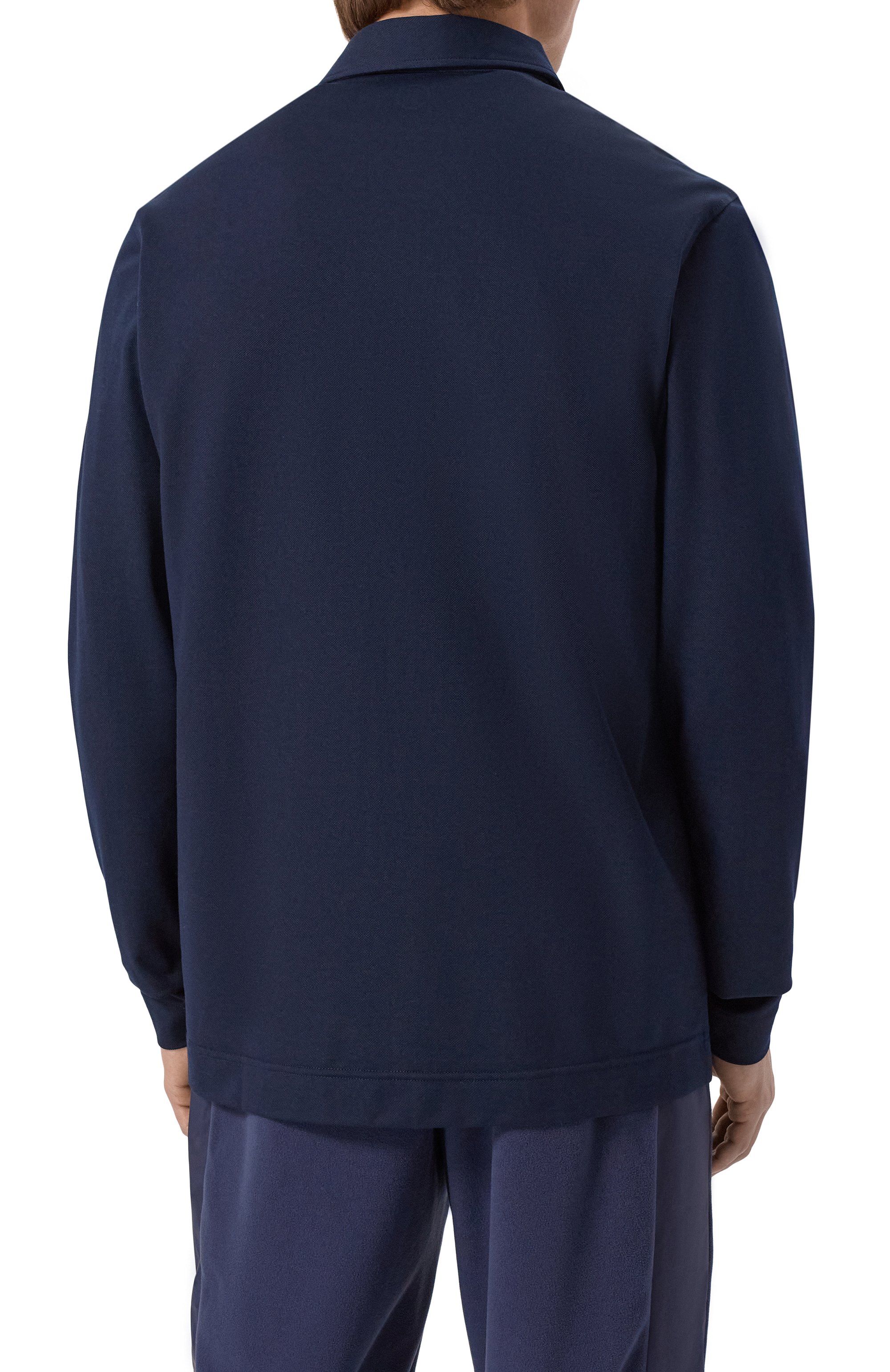 Поло BOGNER темно-синего цвета по цене 18300 руб., арт. 58372727, фото 4 Поло BOGNER, арт. 58372727, фото 4