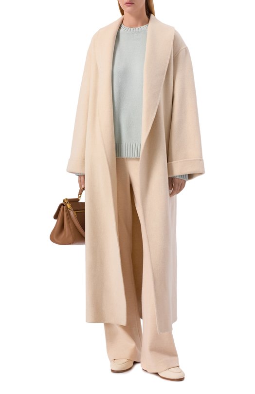 Кашемировый свитер Loro Piana FAL8594 Голубой  FAL8594 Фото 2