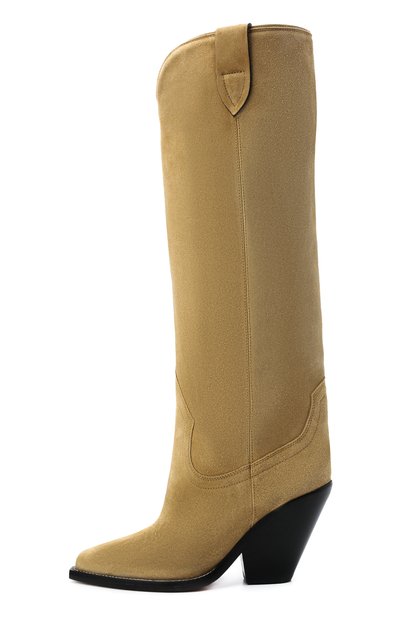 Замшевые сапоги lomero ISABEL MARANT, арт. L0MER0/BT0234-22P003S, фото 4