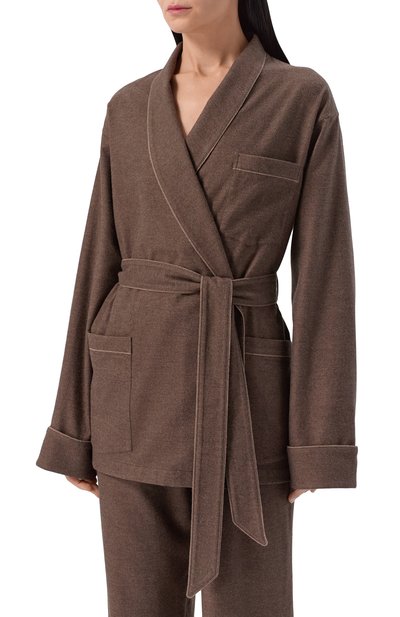 Хлопковая блузка EDOMO, арт. B003012NY26W, фото 3