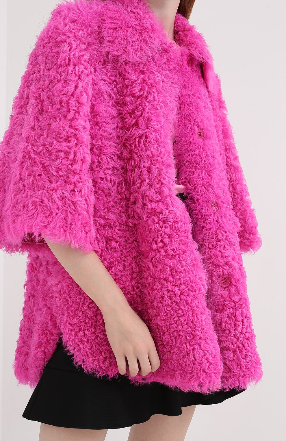 Дубленка из овчины REDVALENTINO, арт. UR3FA00G/588, фото 3