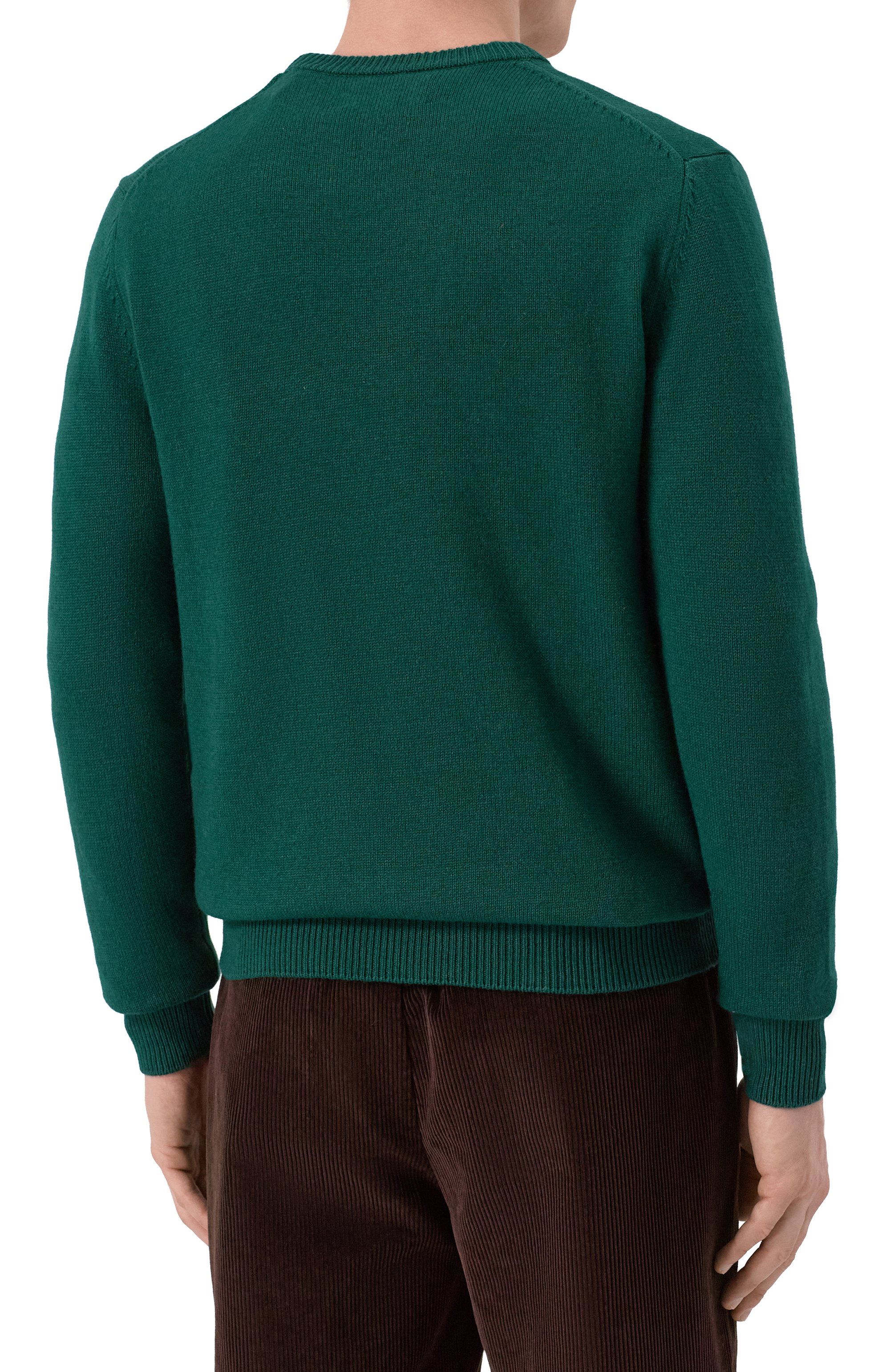 Джемпер из шерсти и вискозы MC2 SAINT BARTH, арт. HER0011-03332I/HER0N C, фото 4