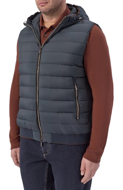 Пуховый жилет norm-s3l MOORER, арт. N0RM-S3L, фото 3