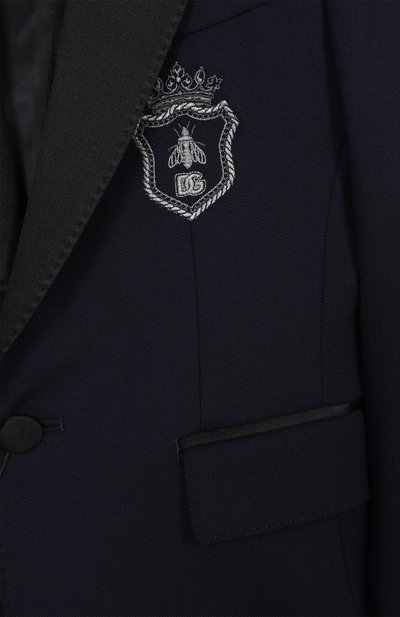 Шерстяной пиджак DOLCE & GABBANA, арт. L41J89/FUBE7, фото 3
