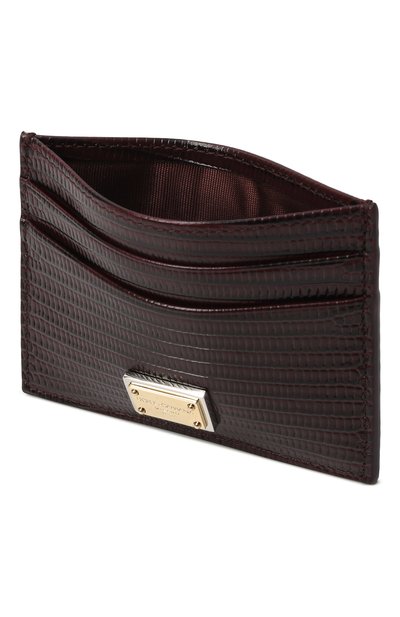 Кожаный футляр для кредитных карт DOLCE & GABBANA, арт. BI0330/A1095, фото 3