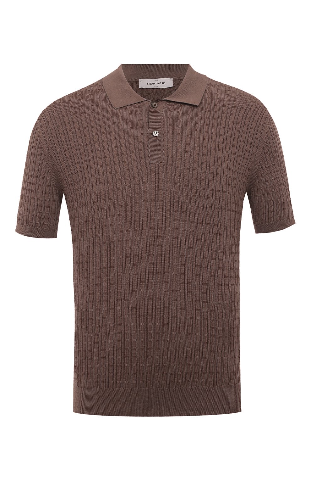 Хлопковое поло GRAN SASSO, арт. 57113/18145, фото 1