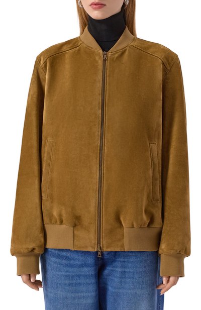 Замшевый бомбер MASLOV, арт. SMB01, фото 3