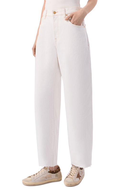 Джинсы Bonnie 7 For All Mankind 7U121D52-MKY Белый  7U121D52-MKY Фото 3