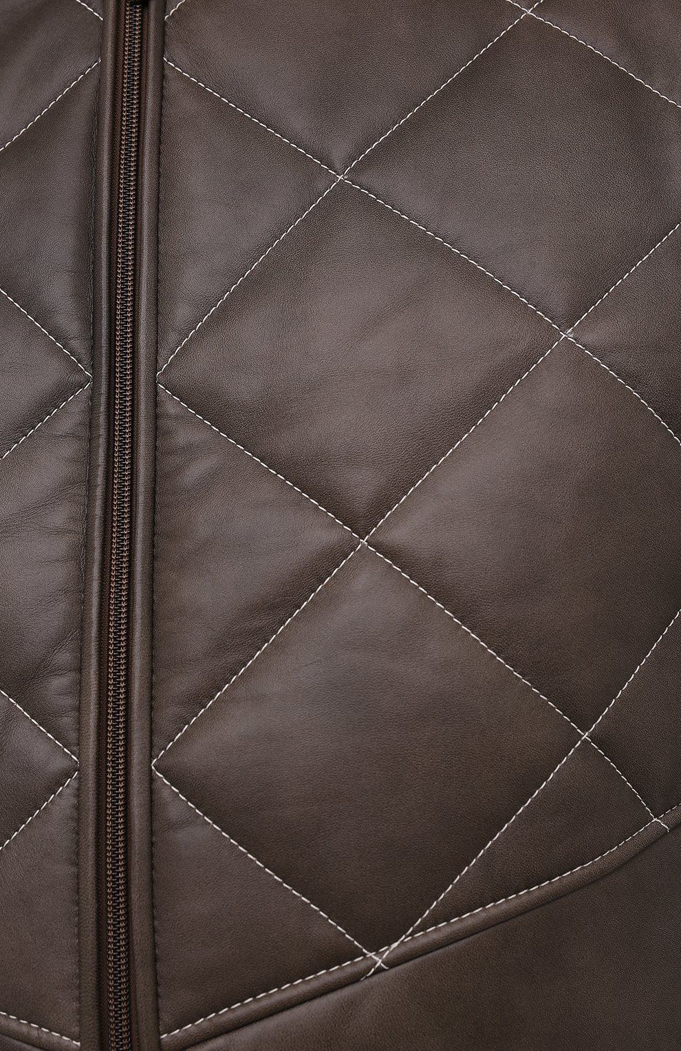 Кожаная куртка с подкладкой из ласки ZILLI, арт. MAW-KYLE0-01985/0003/60-64, фото 5