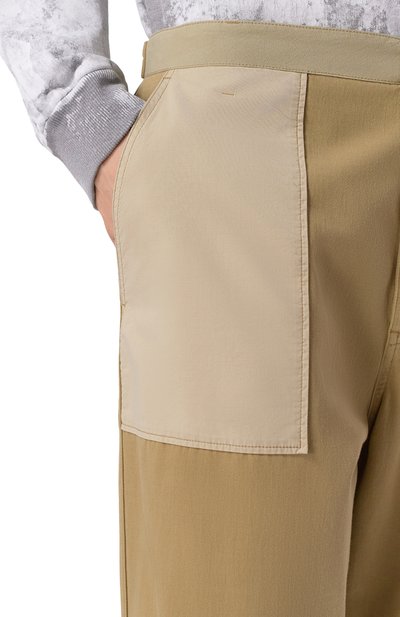 Хлопковые брюки MM6, арт. SH2KA0061/M35877, фото 5