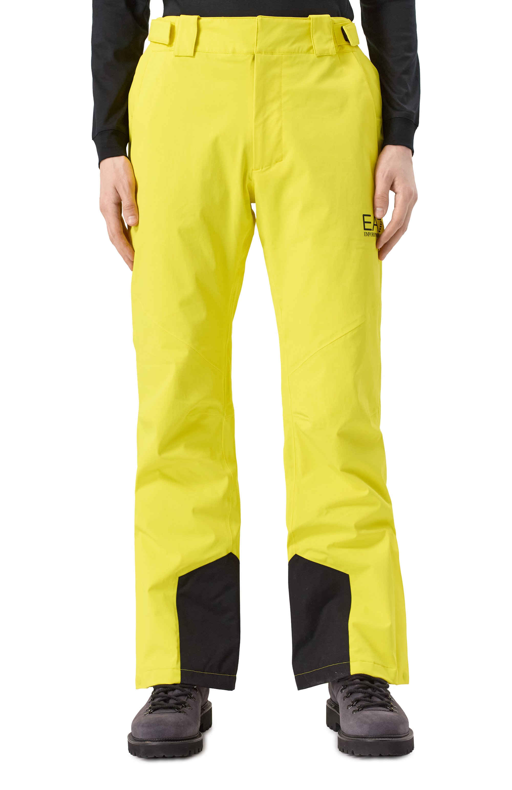 Брюки EA7 желтого цвета по цене 48200 руб., арт. 6DPP27/PNCJZ, фото 3 Брюки EA7, арт. 6DPP27/PNCJZ, фото 3