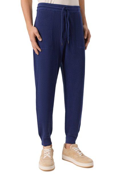 Хлопковые джоггеры BRUNELLO CUCINELLI, арт. M29201019G, фото 3