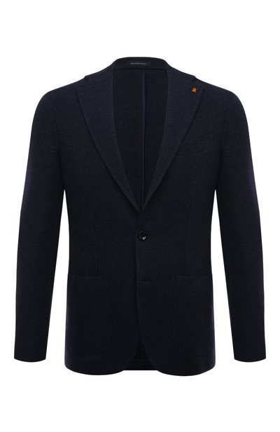 Мужской пиджак из шерсти и хлопка SARTORIA LATORRE, арт. JD74/JG031