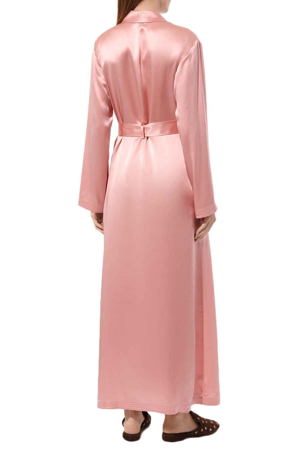 Шелковый халат LA PERLA, арт. 0020293/LU, фото 4