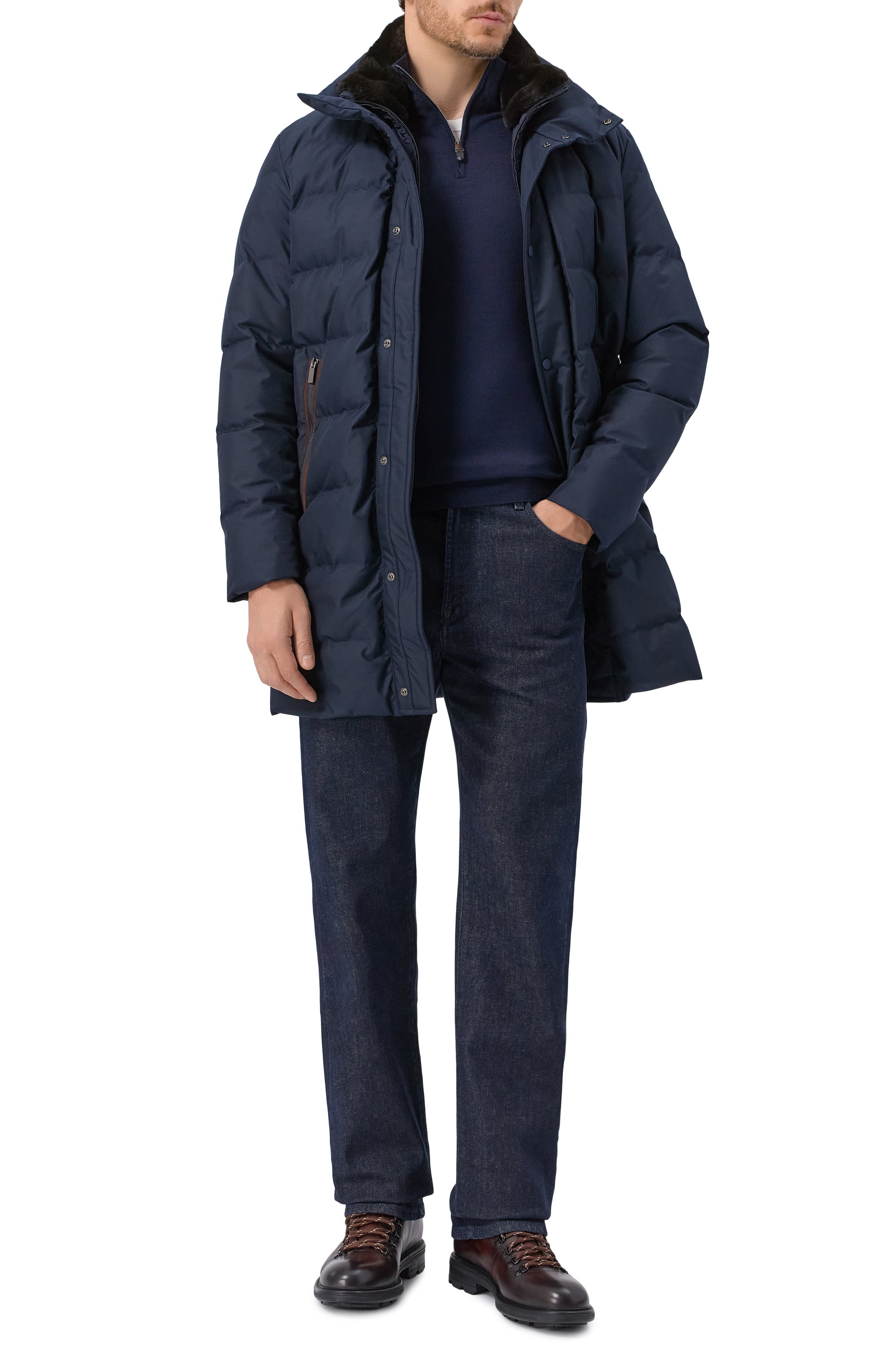 Кожаные ботинки MAGNANNI, арт. 25407/B0WEN, фото 2