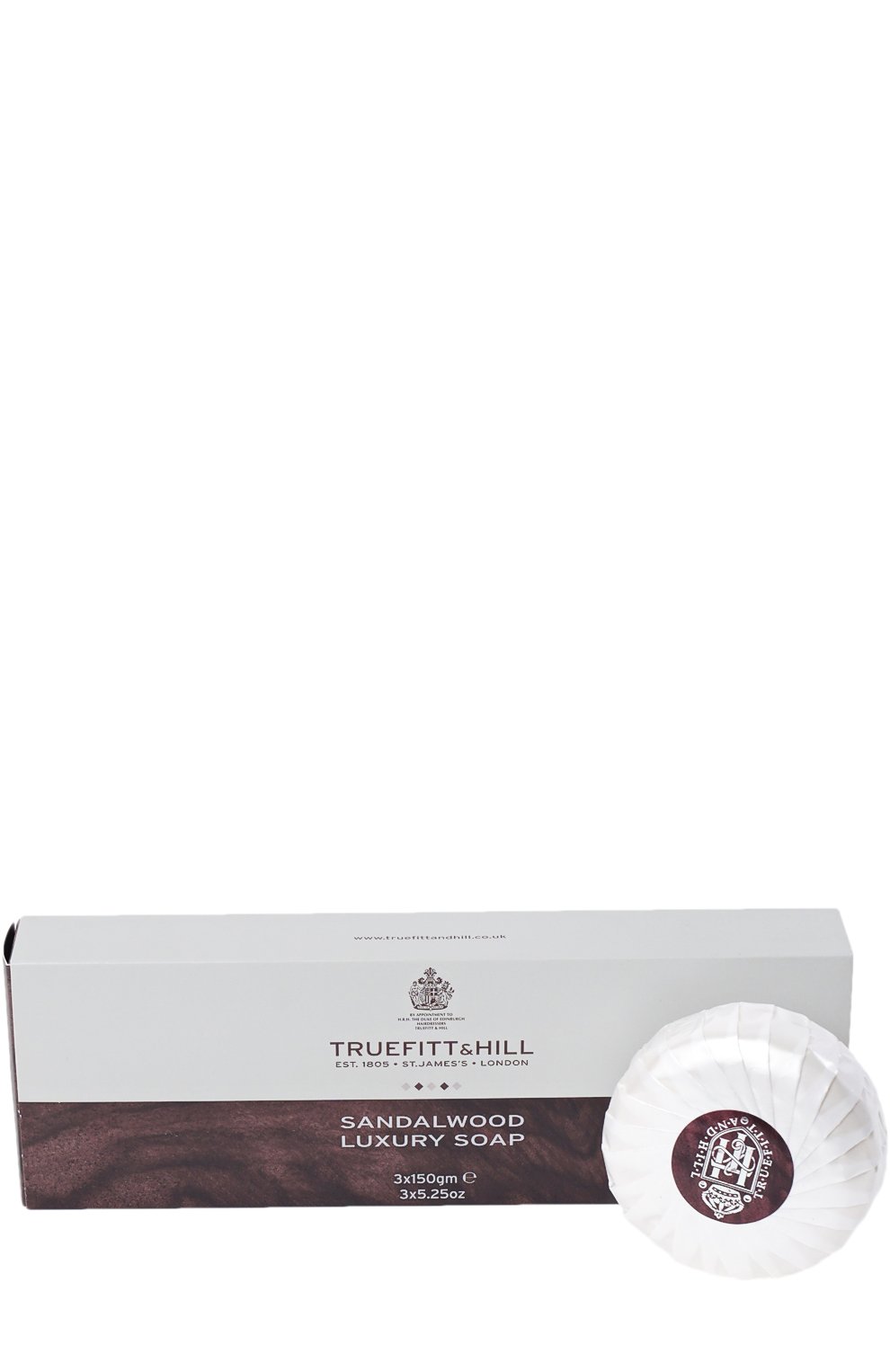 Набор мыла для рук и тела sandalwood TRUEFITT AND HILL, арт. 555, фото 1