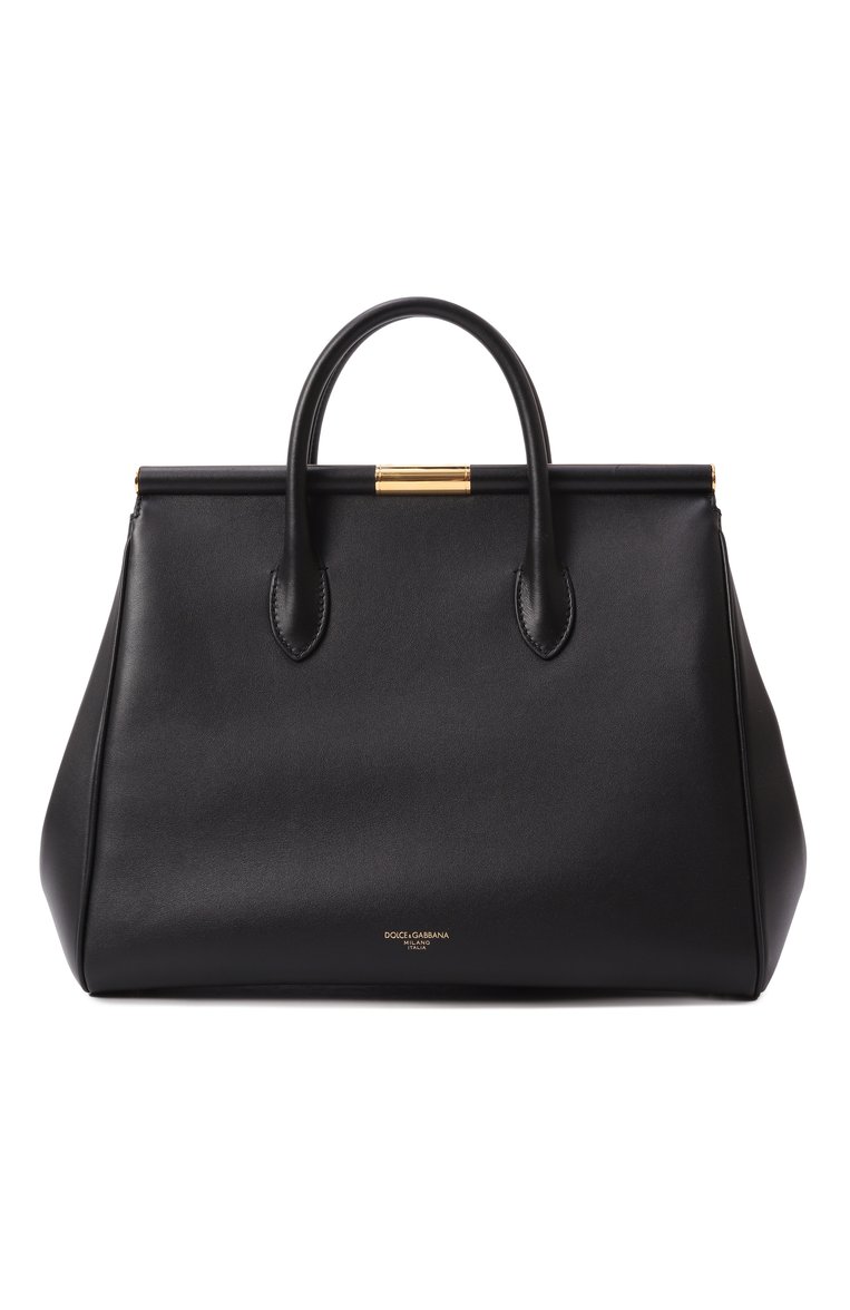 Женская сумка marlene day xl DOLCE & GABBANA черного цвета, арт. BB7763/A9S25 | Фото 6 (Размер: large; Материал: Натуральная кожа)