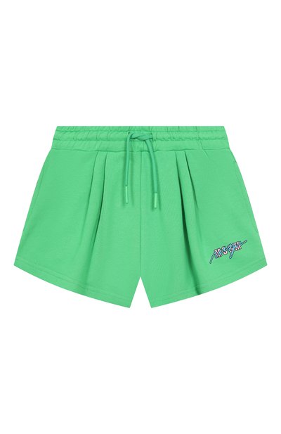 Хлопковые шорты MSGM KIDS, арт. S5MSJGSH093