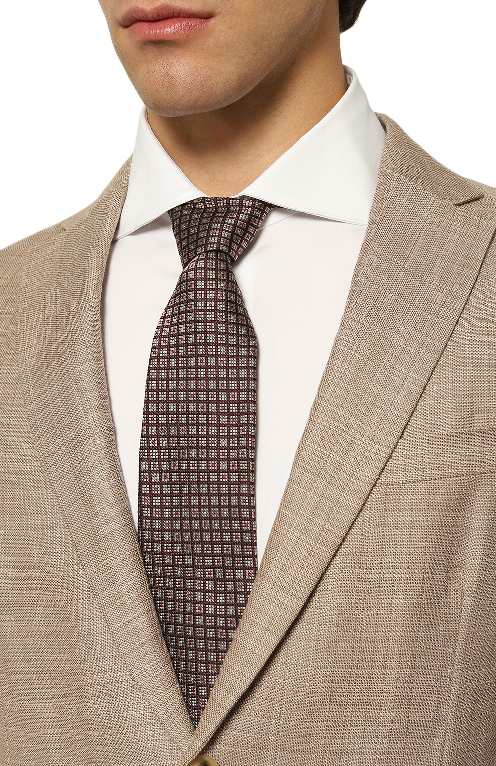 Шелковый галстук ZEGNA, арт. 1P8/Z8D35TA8, фото 2