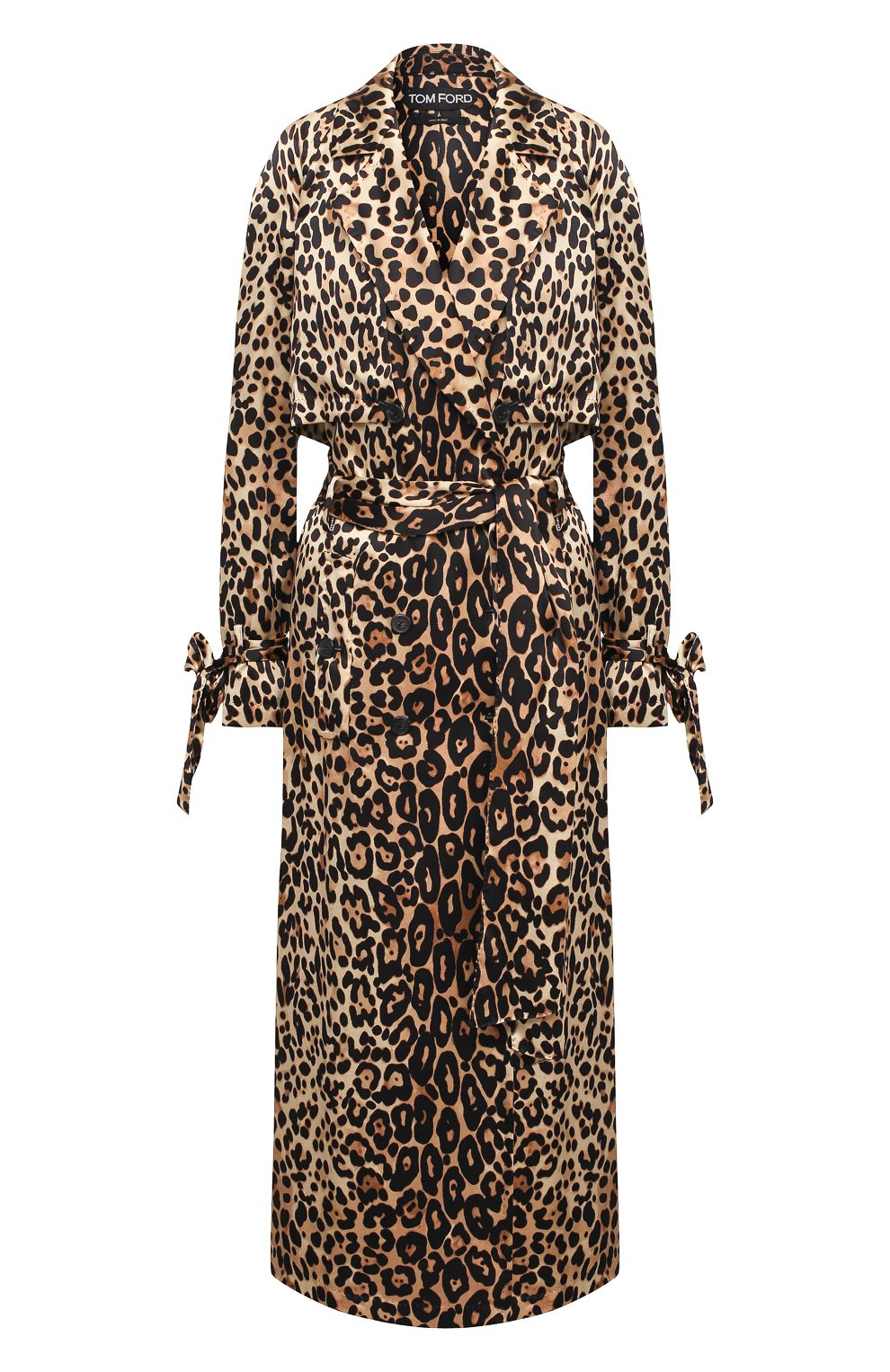 Шелковый плащ TOM FORD, арт. CP1532-FAX761, фото 1