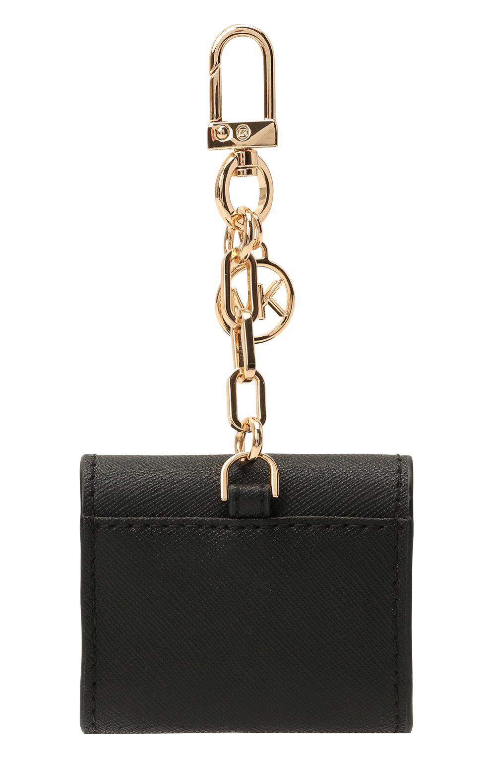 Чехол для airpods MICHAEL MICHAEL KORS черного цвета по цене 7880 руб., арт. 34H0GTML0L, фото 2 Чехол для airpods MICHAEL MICHAEL KORS, арт. 34H0GTML0L, фото 2