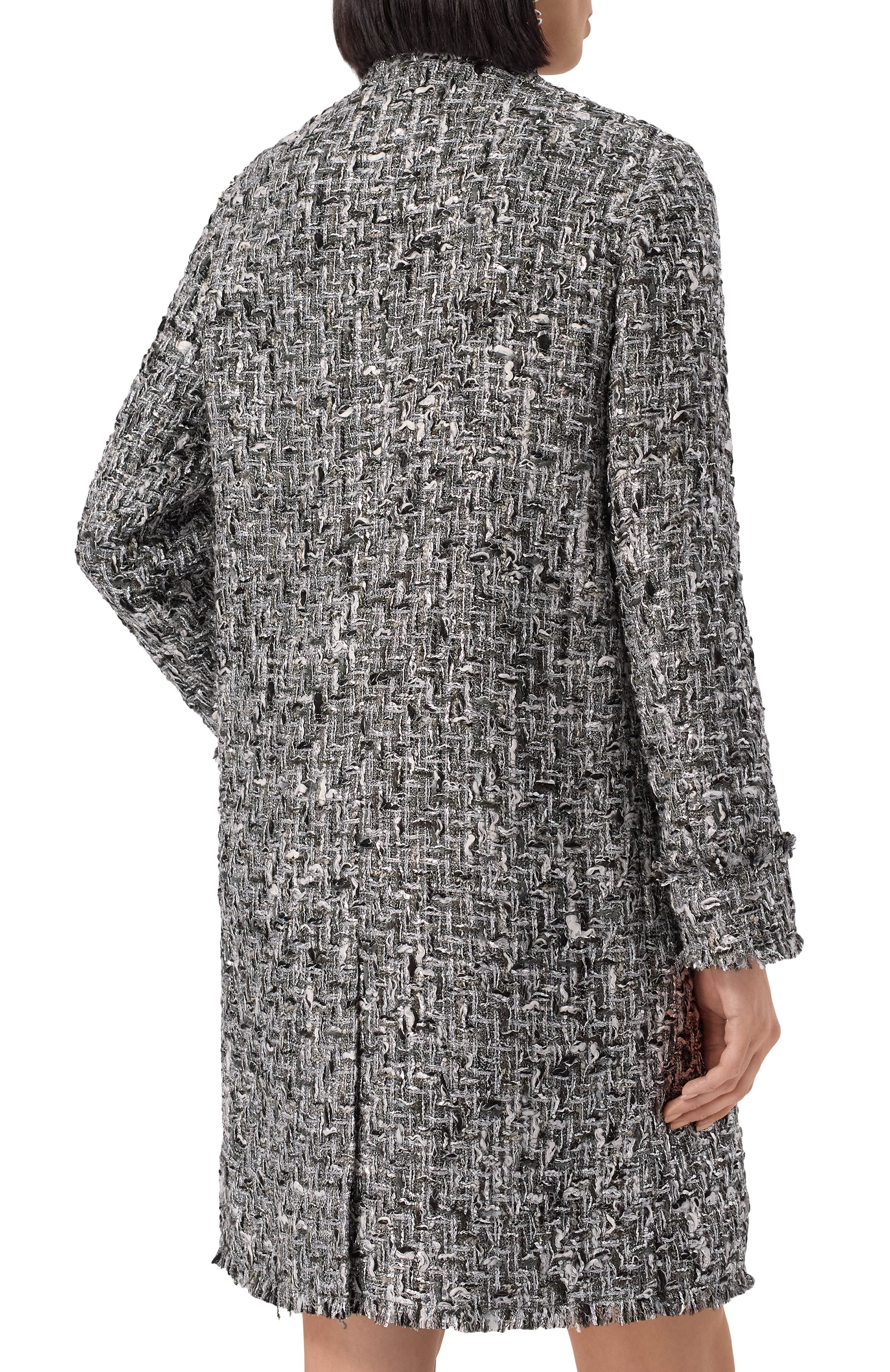 Твидовое пальто DOLCE & GABBANA, арт. F0W2PT/FMMH7, фото 4