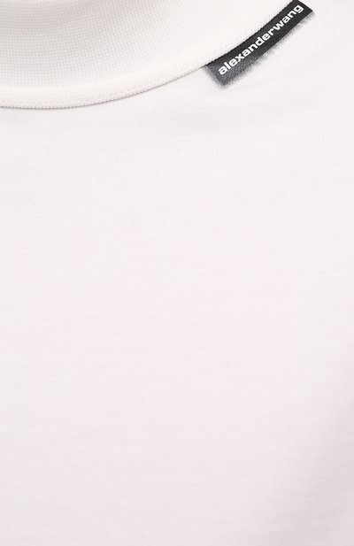 Хлопковый лонгслив ALEXANDER WANG, арт. UCC1211007, фото 5