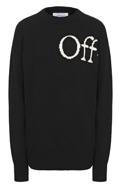 Женский шерстяной свитер OFF-WHITE, арт. 0WHE100F25KNI002