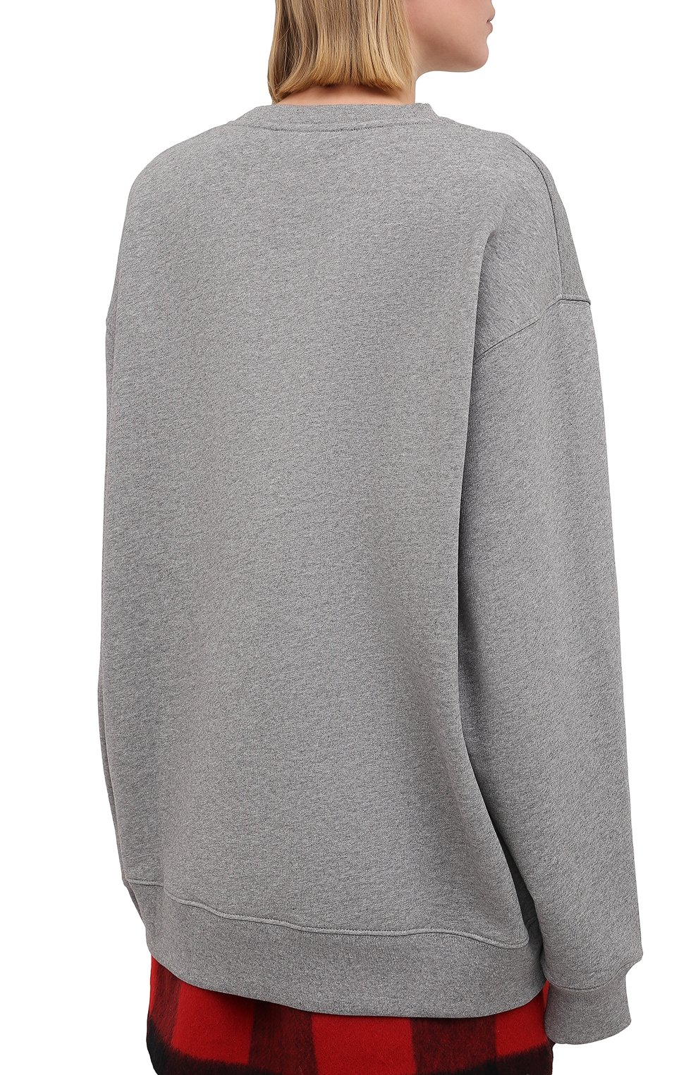 Хлопковый свитшот ACNE STUDIOS, арт. CI0010/W, фото 4