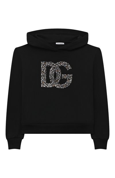 Хлопковое худи DOLCE & GABBANA, арт. L5JW9G/G7K2W/2-6