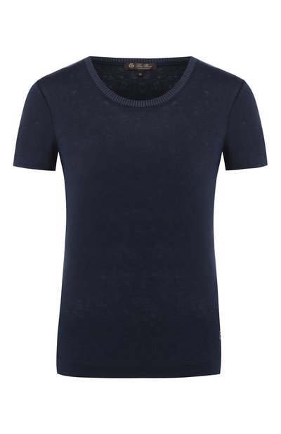 Женская л ьняная футболка LORO PIANA, арт. FAD5396