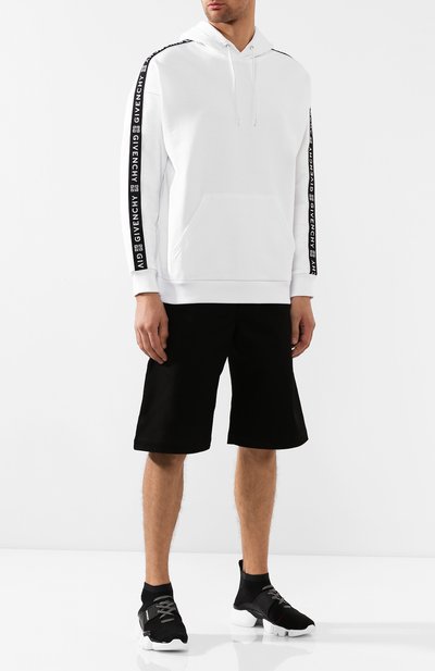 Текстильные кроссовки jaw GIVENCHY, арт. BH0021H0FM, фото 2